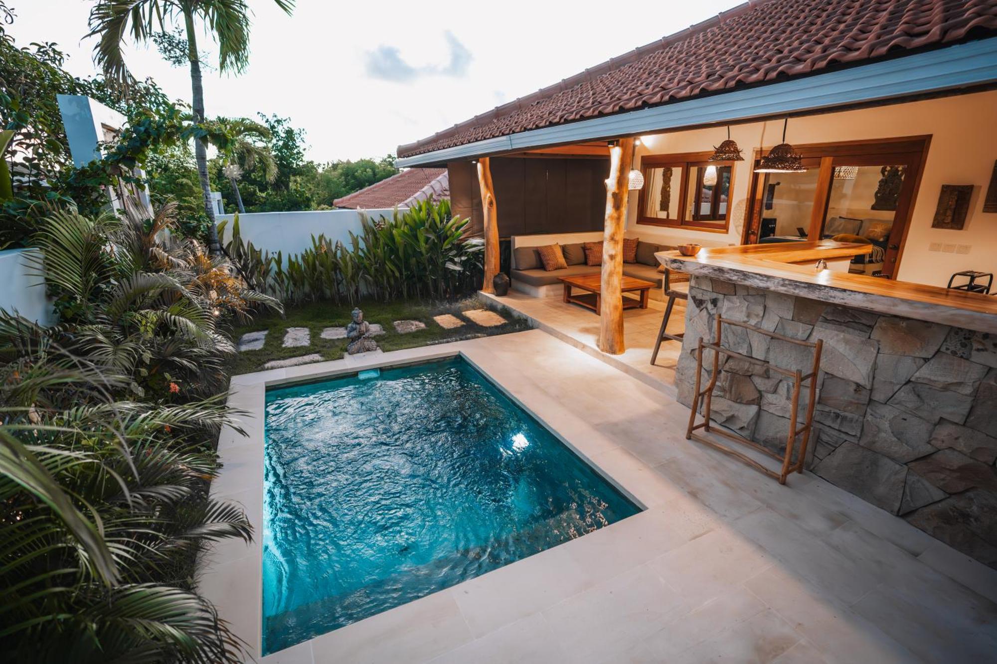 Bed and Breakfast La Kreyiol à Uluwatu Extérieur photo