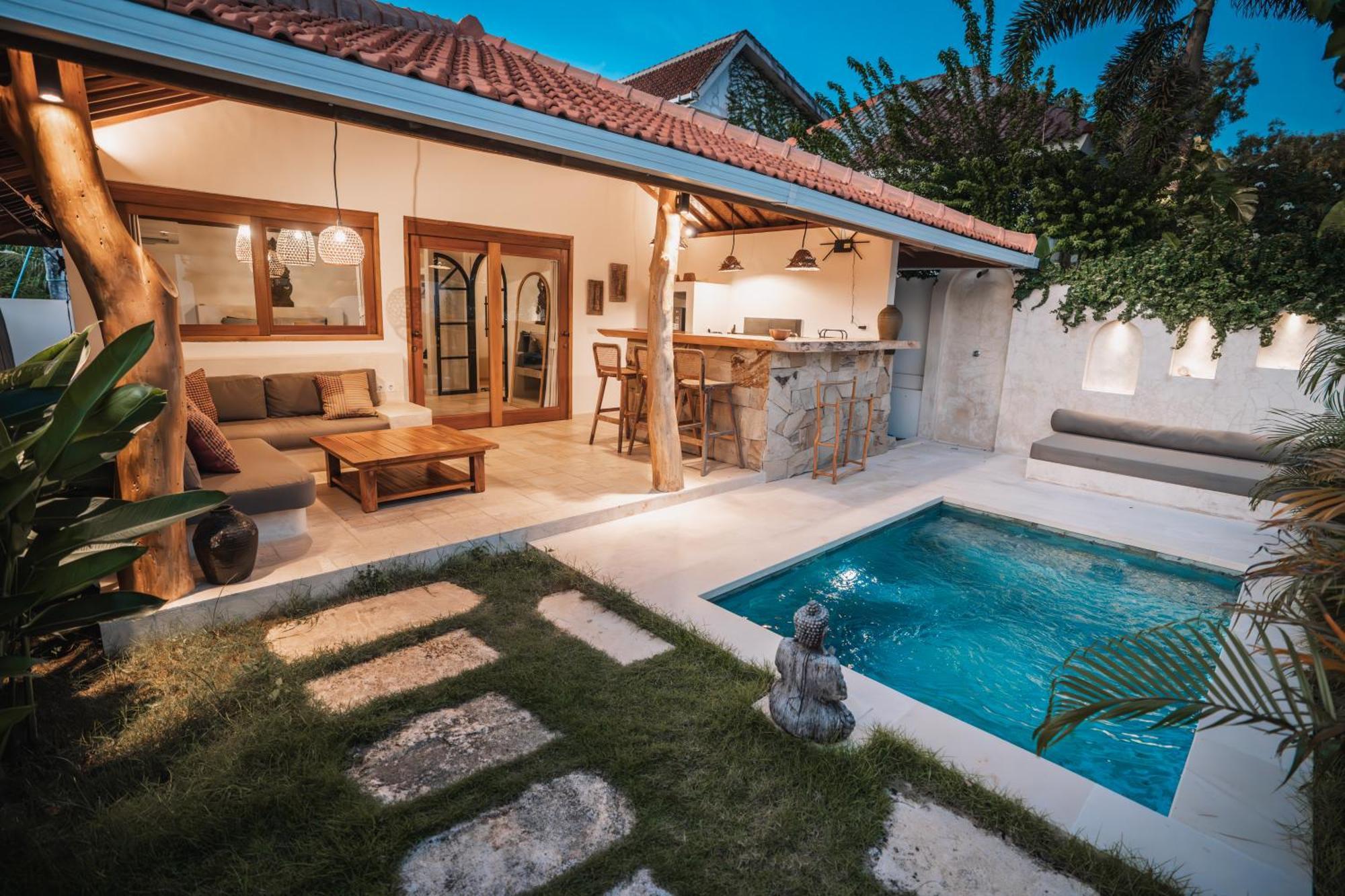 Bed and Breakfast La Kreyiol à Uluwatu Extérieur photo