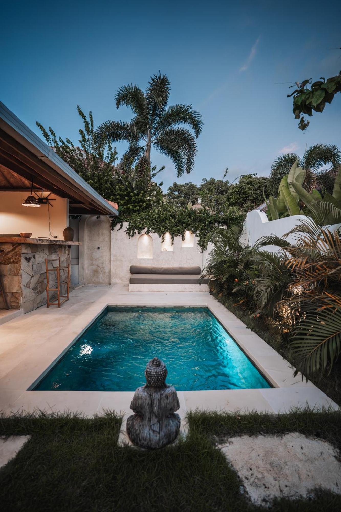 Bed and Breakfast La Kreyiol à Uluwatu Extérieur photo