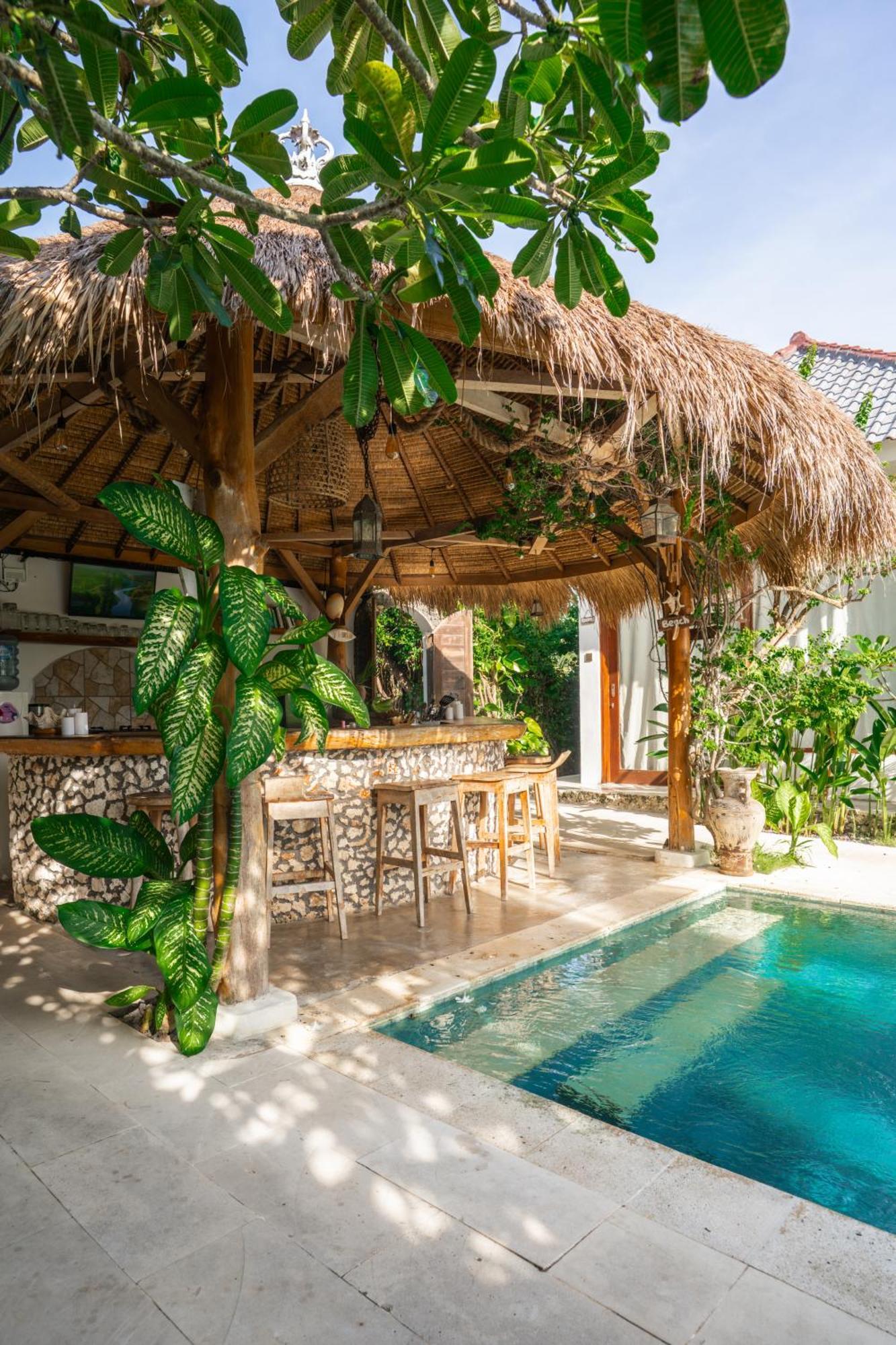 Bed and Breakfast La Kreyiol à Uluwatu Extérieur photo